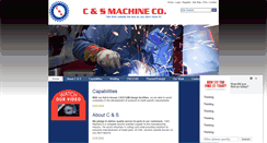 Desktop Screenshot of csmachineco.com